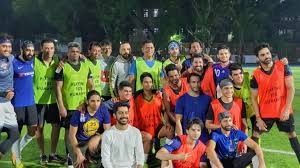 MS Dhoni, Leander Paes and Arjun Kapoor come together for charity football match in Mumbai