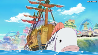 ワンピースアニメ 魚人島編 545話 | ONE PIECE Episode 545