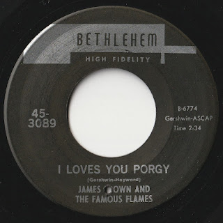 James Brown & The Famous Flames - I Loves You Porgy