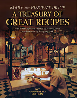 Cover - A Treasury of Great Recipes, Mary and Vincent Price