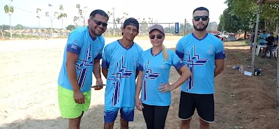 Torneio de volei, Ouro Preto do Oeste, RO