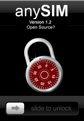 Open Source AnySIM?