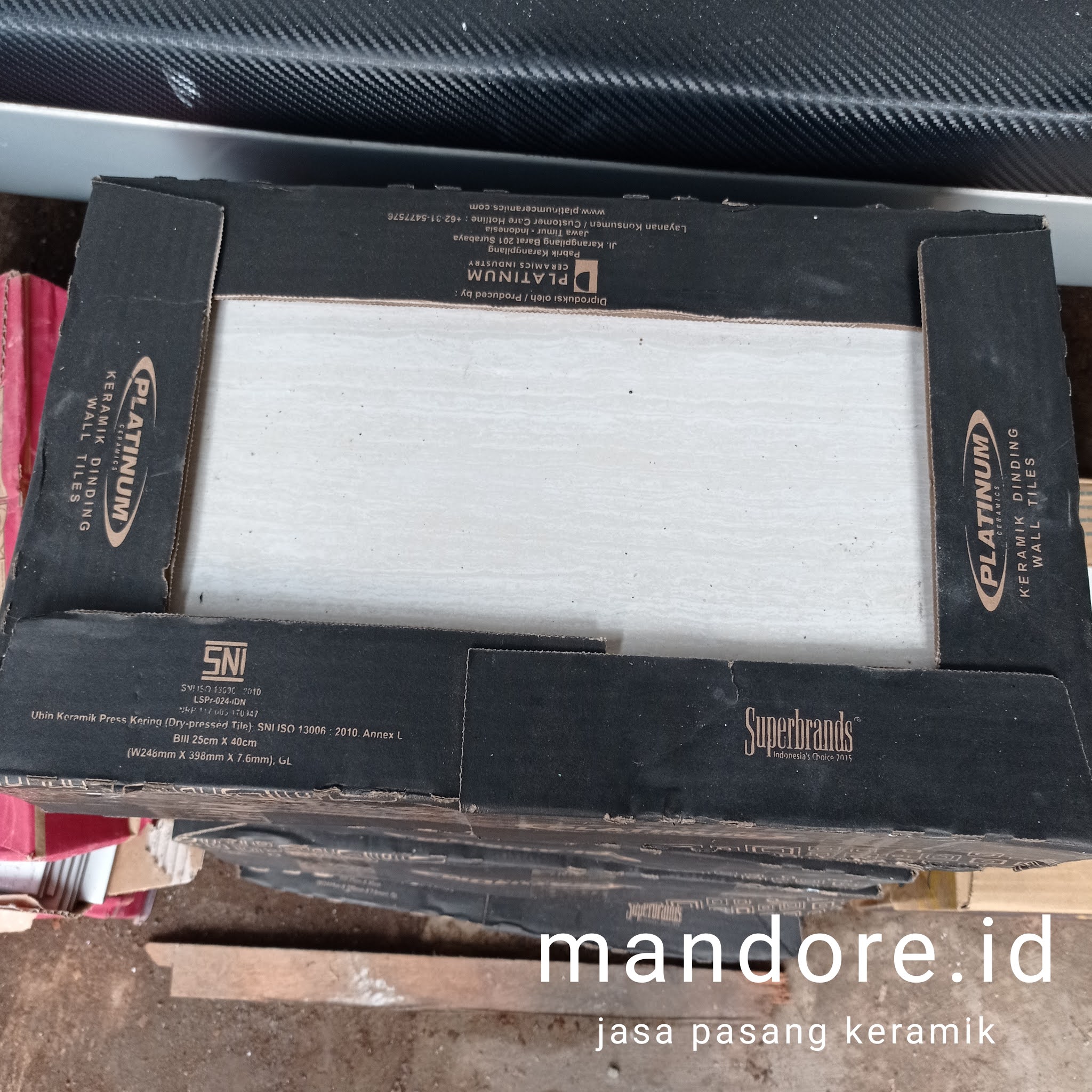 Update Harga  Keramik  Dinding  25x40  Terbaru Mandore id