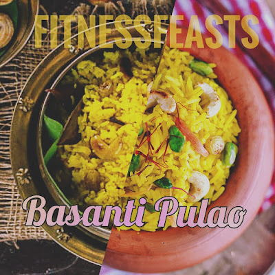 Basanti pulao recipe