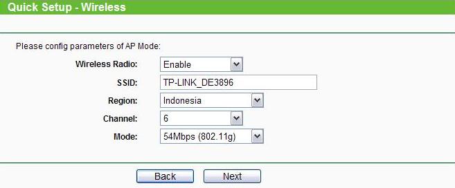 Cara Setting Wireless Router TP-Link