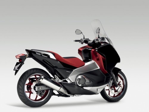 MotorCycleModifikasi: Honda Scooter Matic Style 2011