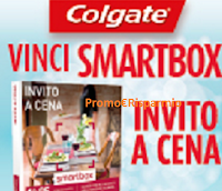 Logo Con Colgate, Fabuloso, Palmolive e Ajax vinci cofanetti Smartbox