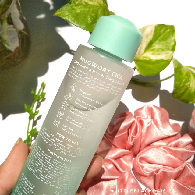True to Skin Mugwort Cica Toner & Tripeptide Gel Cream - Basic Skincare untuk Soothing dan Hydrating - Review