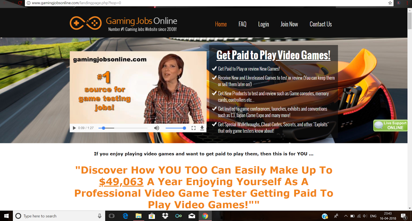 How To Earn Money By Playing Online Games - 
