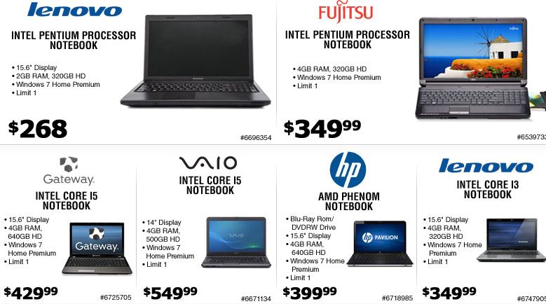 Laptop Deals Memorial Day