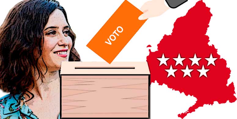 Ayuso elecciones mayo 2021