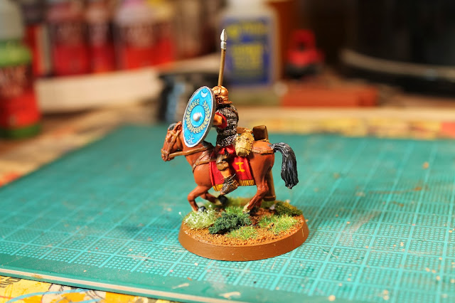 Roman auxiliary Cavalry