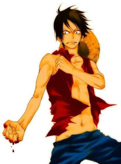 monkey d luffy one piece profile gear power wanted wallpaper