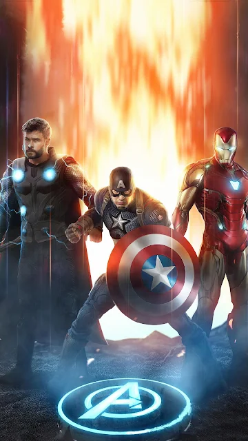Wallpaper Iron Man, Hd, 4k, Superheroes, Digital Art, Artwork, Thor, Captain America Images. 