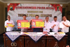 Polda Jateng Ungkap Korupsi Dana Pensiun Perusahaan pelabuhan dan pengerukan (DP4)