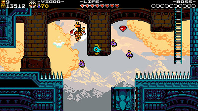 Shovel Knight King Of Cards Game Screenshot 6