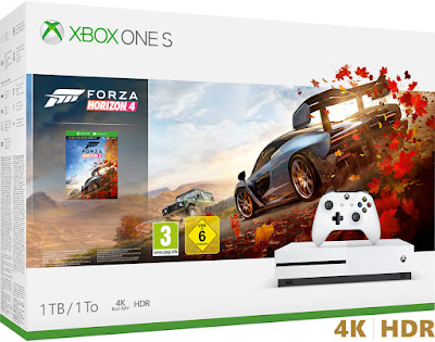 Xbox One S 1TB + Forza Horizon 4