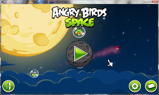 Download Game Angry Bird Space 1.3.1 Versi Terbaru 2012