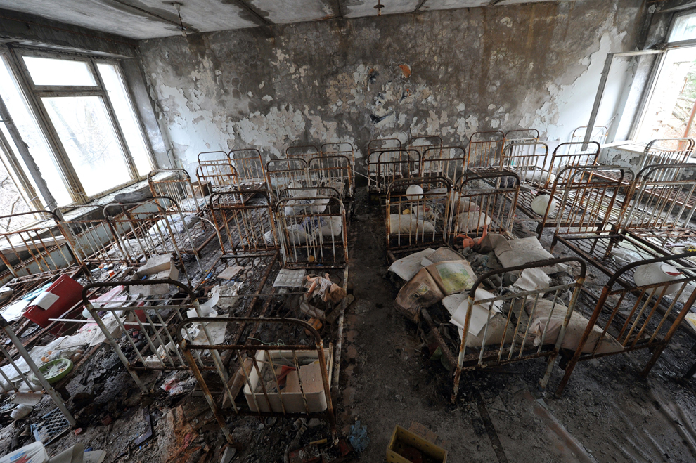 Deserted Places: Prypiat, the ghost town of Chernobyl
