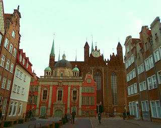 Iglesia en Gdansk Polonia