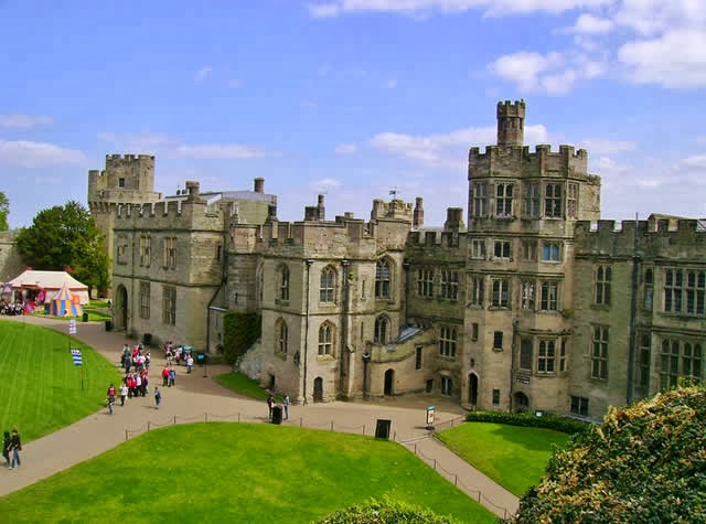 CASTELO DE WARWICK - WARWICK, CONDADO DE WARWICKSHIRE, INGLATERRA