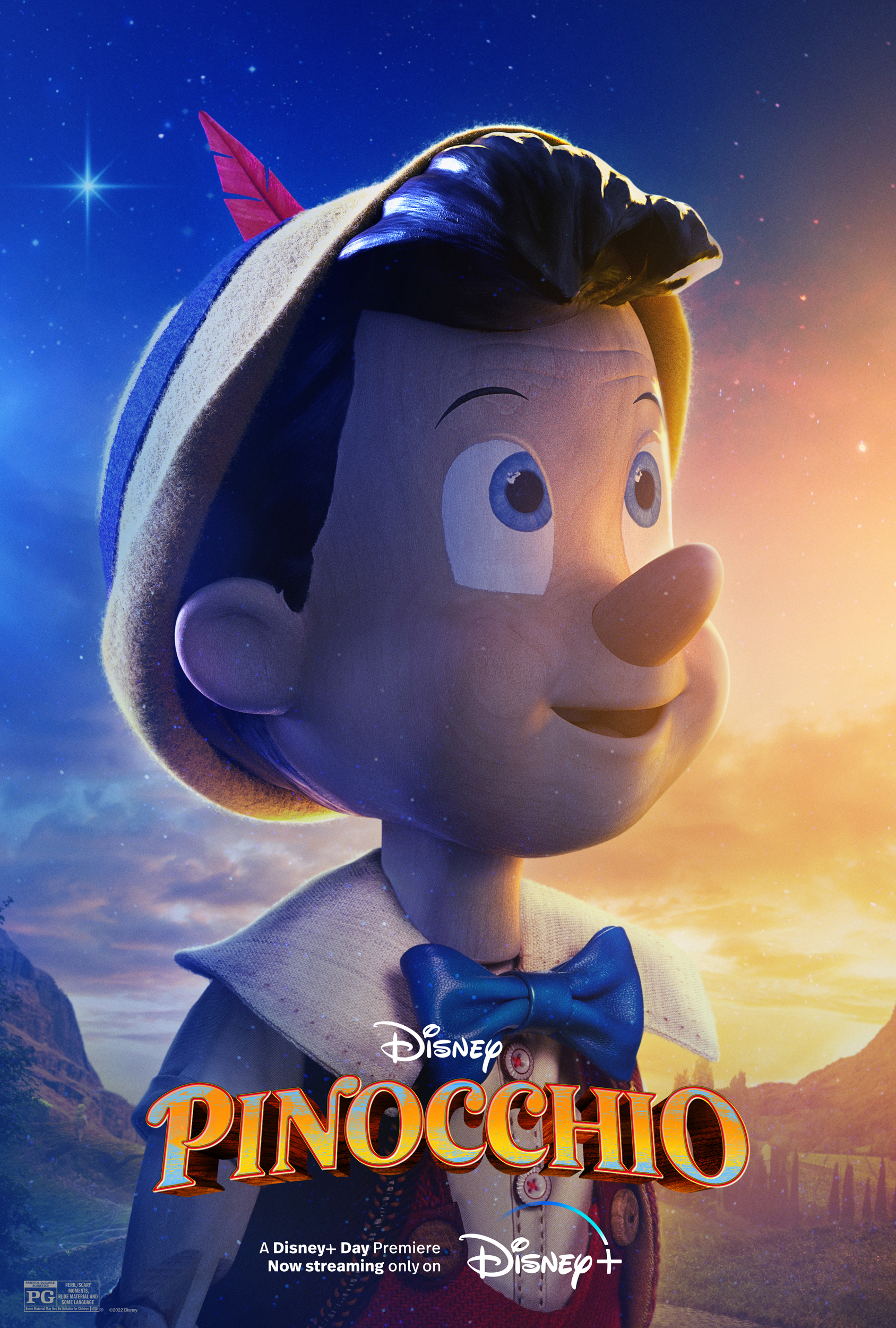 Pinocho: quién es quién en la nueva versión de acción real del clásico  animado de Disney - Sinopcine