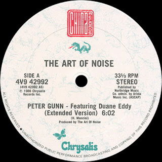 Peter Gunn (Extended Version) - Art of Noise ft. Duane Eddy - http://80smusicremixes.blogspot.co.uk
