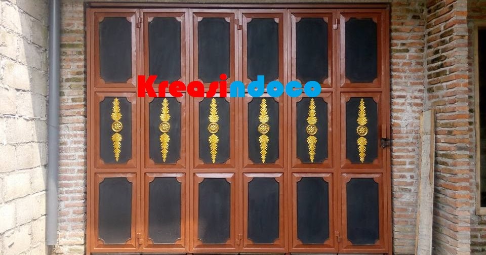  Pintu  Lipat  Plat  Besi  Melayani Bogor Cibinong Bojong Gede 