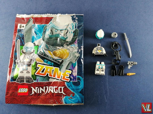 Set LEGO Ninjago Magazine Gift 892288 Zane