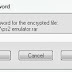cara membuat password pada file winRAR