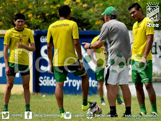 Oriente Petrolero - Pedro Azogue - Alberto Pinto - Xabier Azkargorta - Alcides Peña - DaleOoo.com página del Club Oriente Petrolero