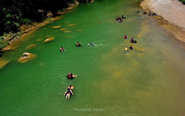 River Tubing di Sungai Oya, Imogiri