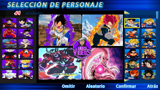 DRAGON BALL Z TENKAICHI TAG TEAM MOD DRAGON BALL BUDOKAI TENKAICHI 3 COM MENU PERMANENTE LATINO [PARA ANDROID E PC PPSSPP]