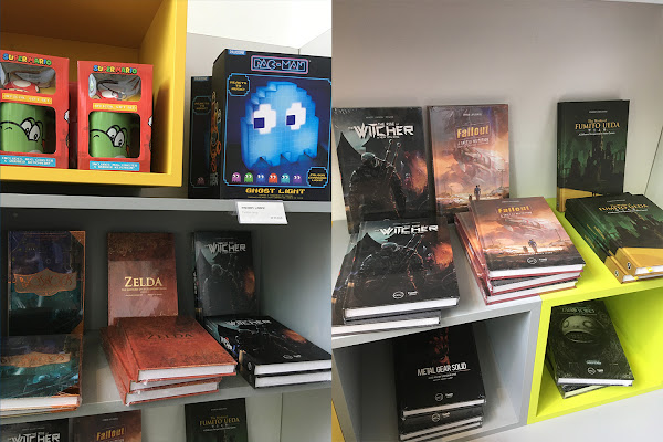 livros temáticos de videogame