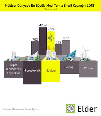 nükleer enerji verileri