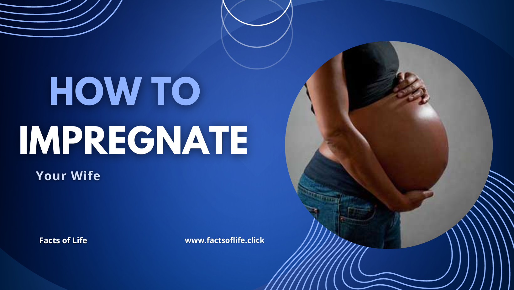 How to Impregnate Wife With These 4 Positions