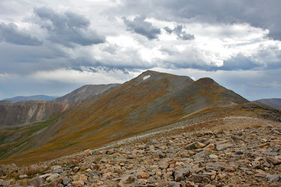 Argentine Pass gotten too from the Argentine Pass Trail.  No ATVing for us!