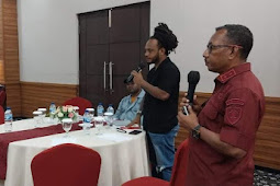 Anthoius Ayorbaba Ajak Seniman Papua Dagtarkan Hak Cipta 