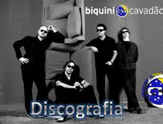 Biquini Cavadão - Discografia