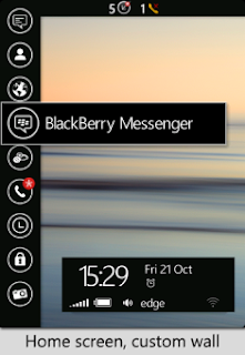 MetroUI for BlackBerry Preview 5