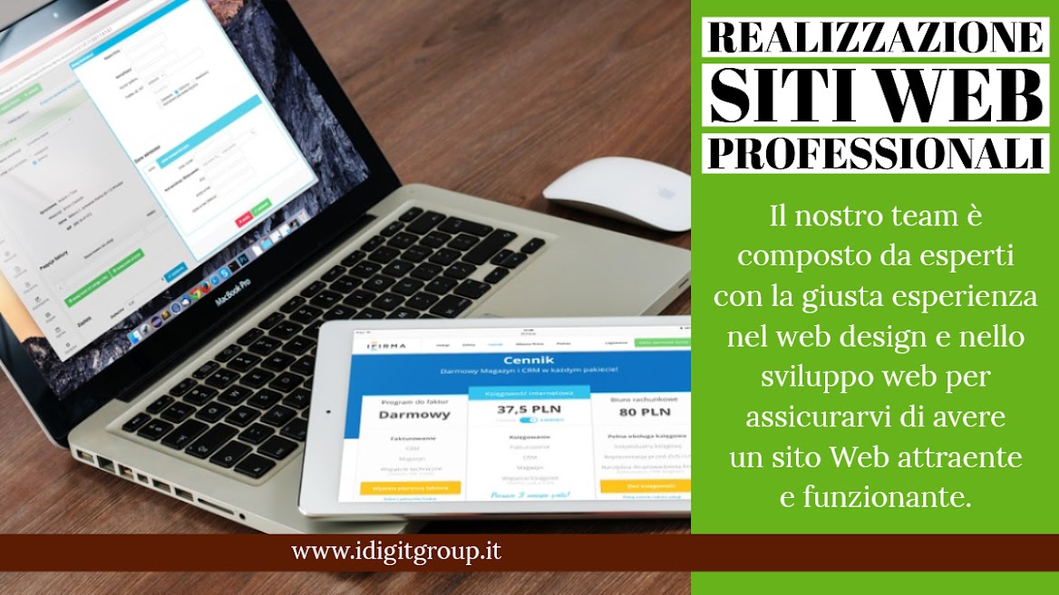 Realizzazione Siti Web Professionali