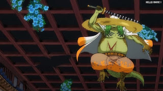 ワンピースアニメ 1042話 ササキ | ONE PIECE Episode 1042