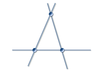 Two-dimensional affine frame