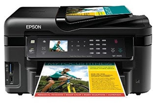 Epson WF-3520DWF Driver Printer