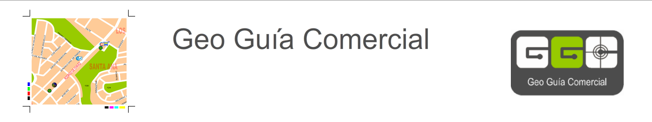 Guía-Comercial y mapa virtual de Quito