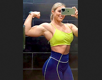 Hot Female Bodybuilder Amazing Huge Body, Motivation and Transformation