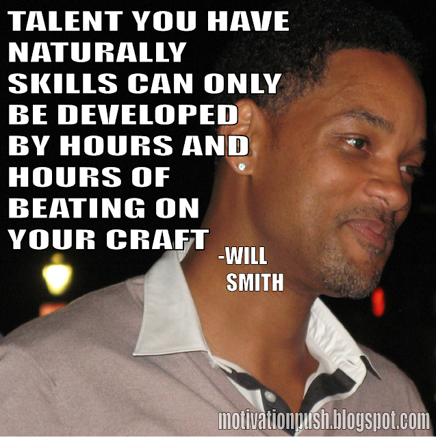 WILL SMITH MOTIVATIONAL QUOTE