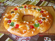 ¿Qué os parece mi primer Roscón de Reyes? La verdad es que yo estoy muy .