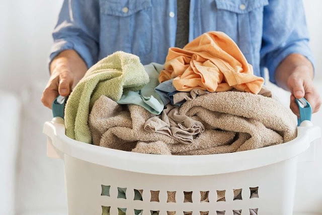 Tác hại của việc để quần áo trong máy giặt quá lâu