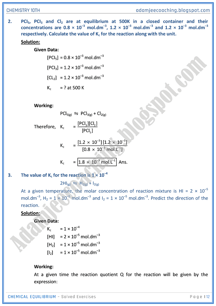 chemical-equilibrium-solved-exercise-chemistry-10th